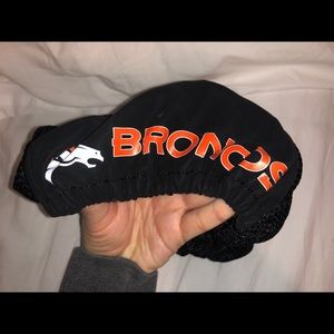 Denver Broncos steering wheel cover